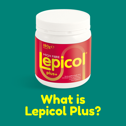 What is Lepicol Plus?